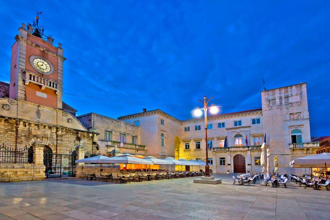 Hôtel Lidia In Zadar - Nord-Dalmatien Extérieur photo