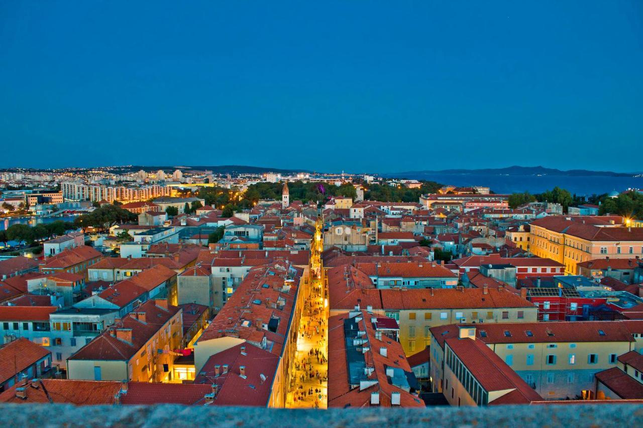 Hôtel Lidia In Zadar - Nord-Dalmatien Extérieur photo